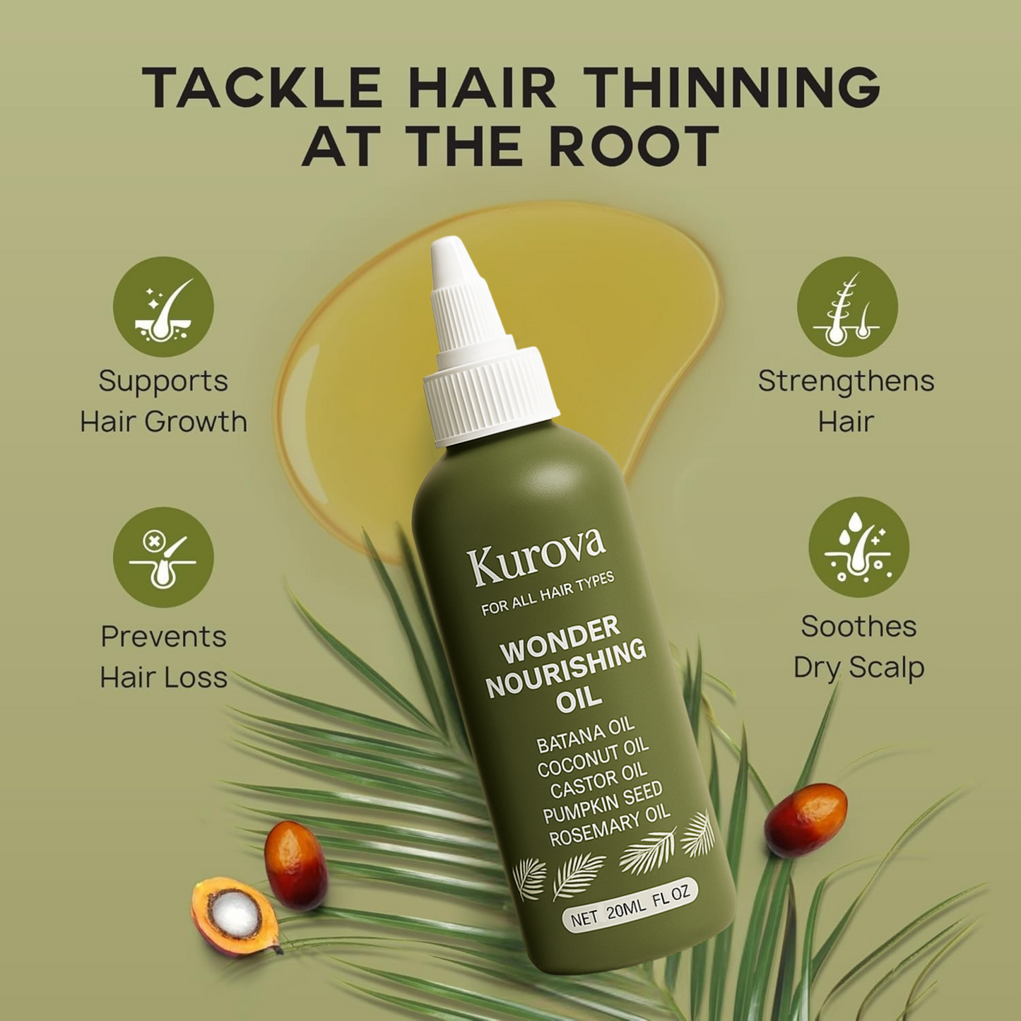 Kurova Wonder Nourishing Oil