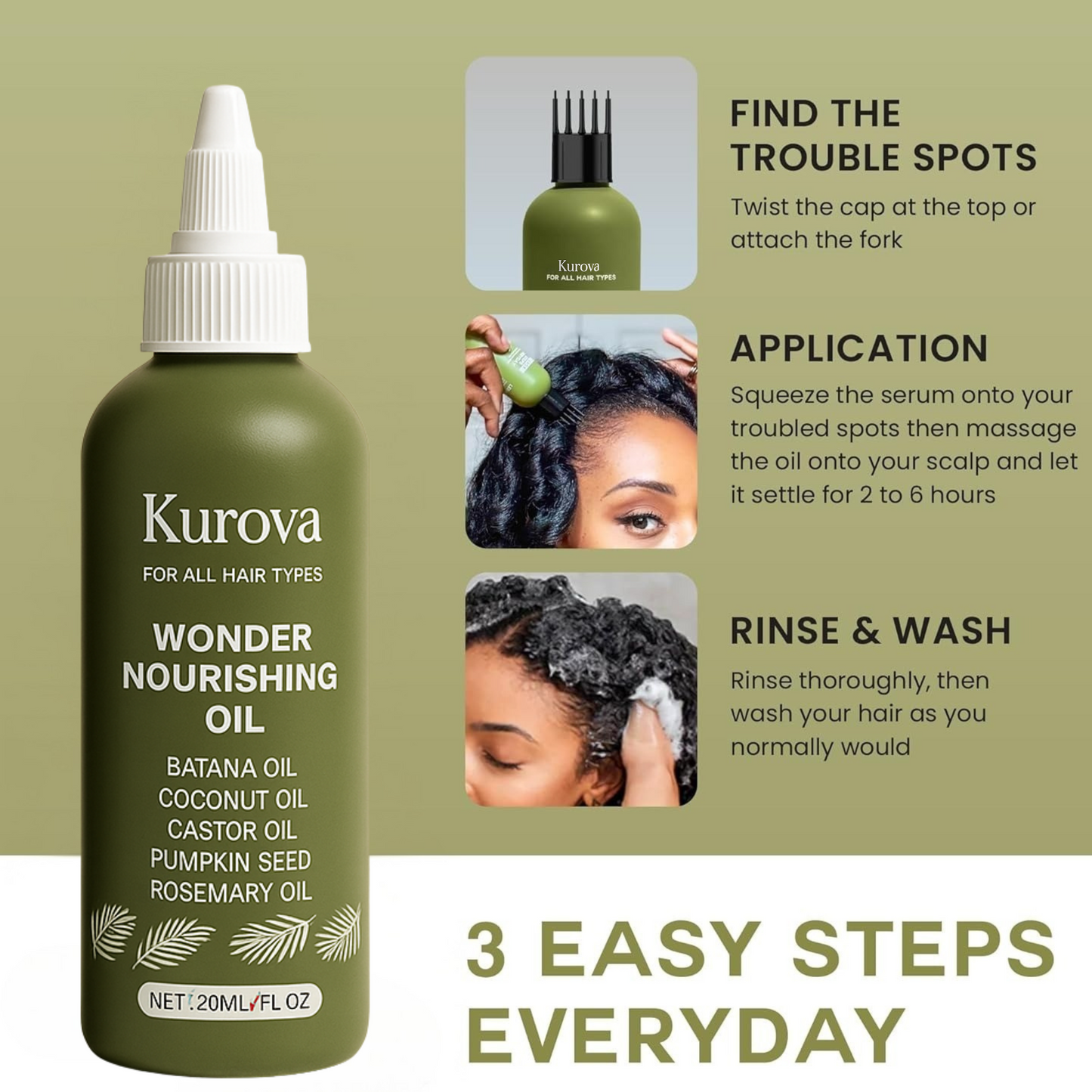 Kurova Wonder Nourishing Oil