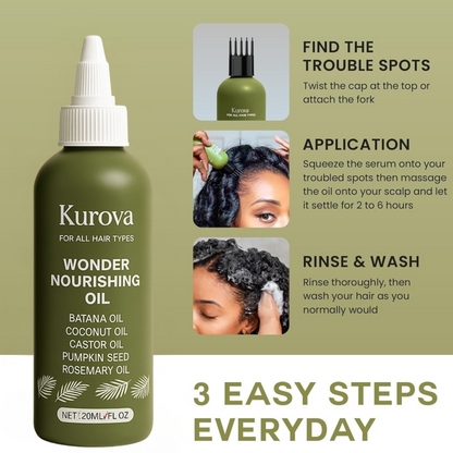 Kurova Wonder Nourishing Oil
